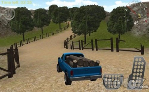 可靠的卡车配送