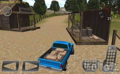 可靠的卡车配送