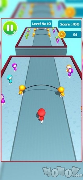 跳绳比赛3D