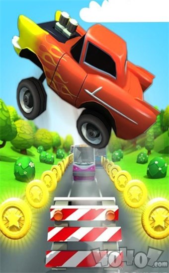 赛车酷跑
