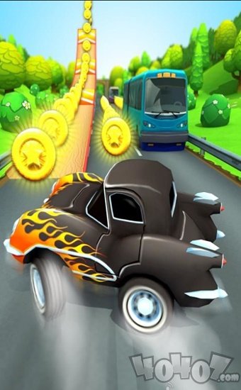 赛车酷跑
