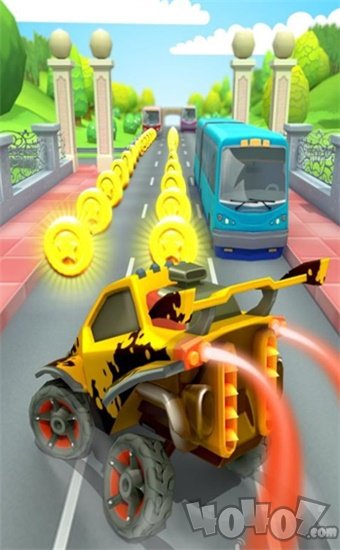 赛车酷跑