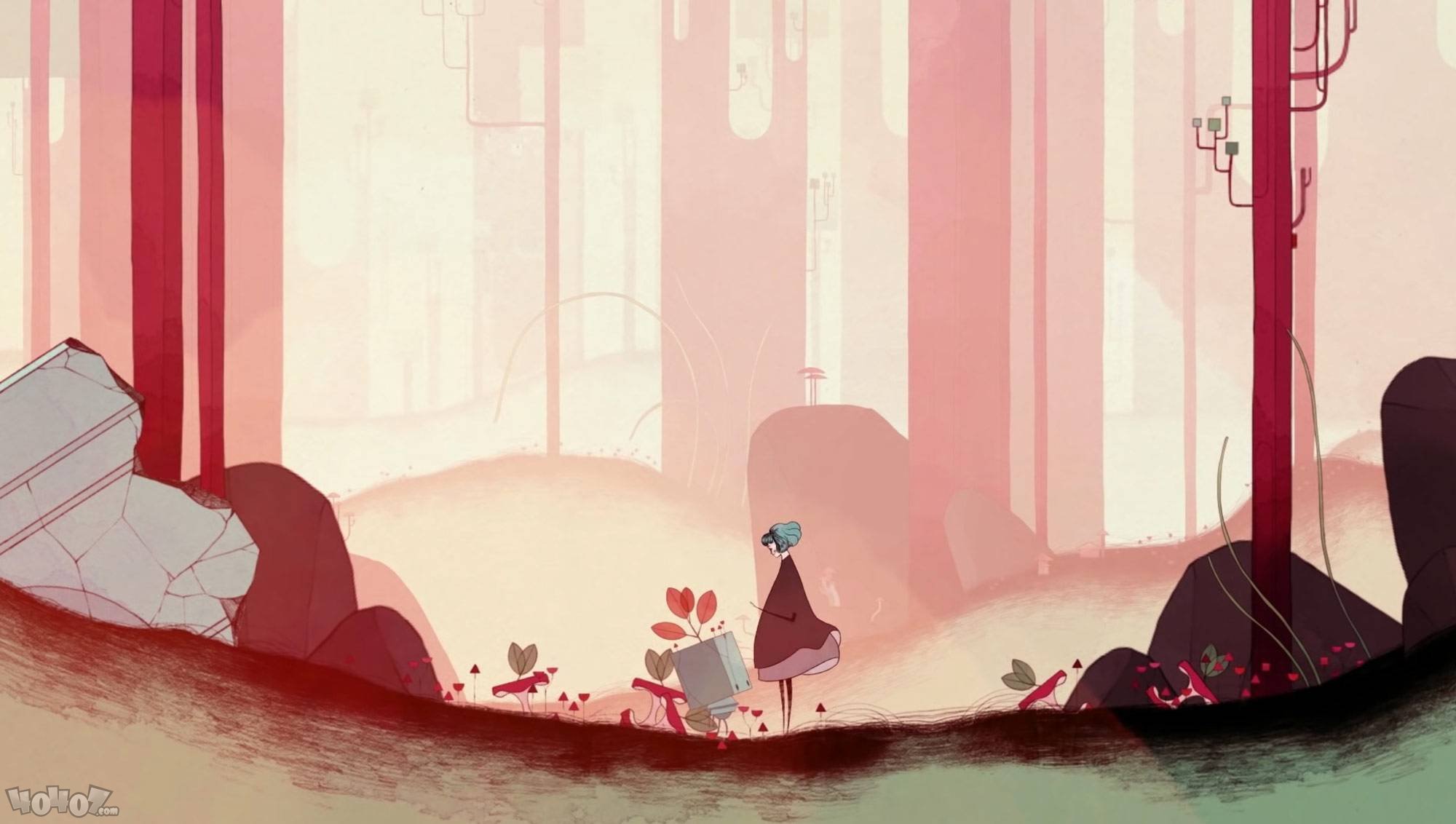 獨(dú)立游戲《GRIS》全平臺(tái)銷量突破100萬份