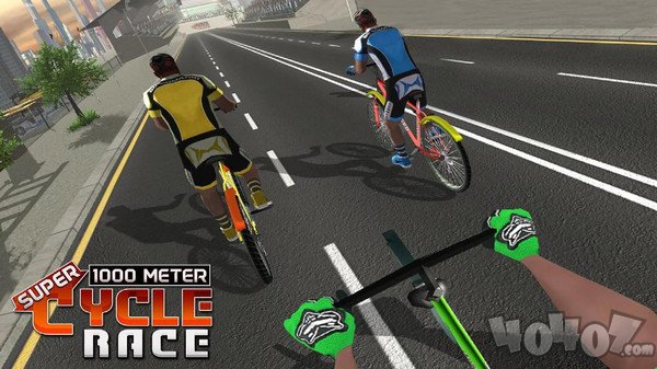 自行车城市公路赛