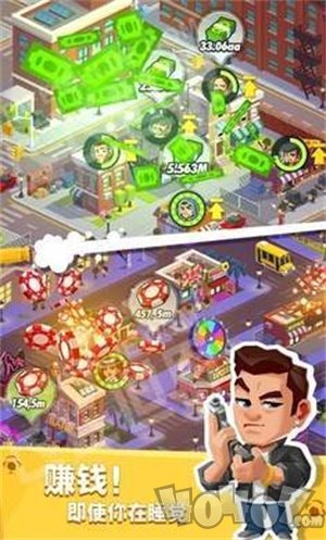 Idle Mafia