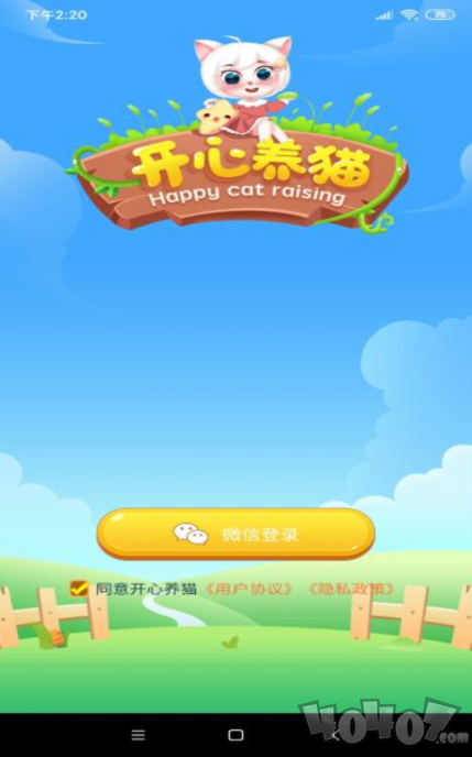 开心养猫
