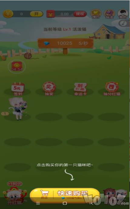 开心养猫