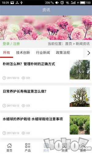 苗木花卉网