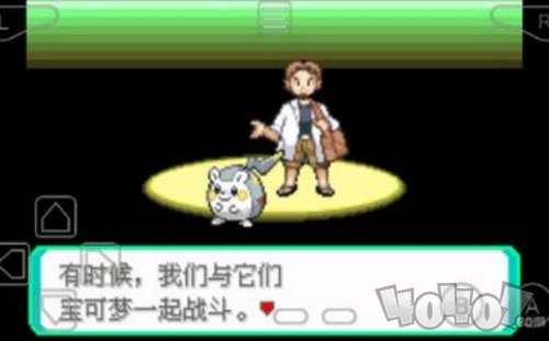 口袋精灵绿宝石