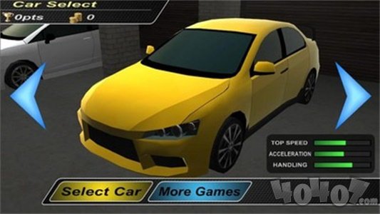 加速3D赛车