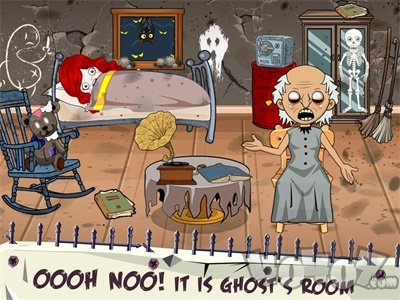 Mini Town Scary Grany