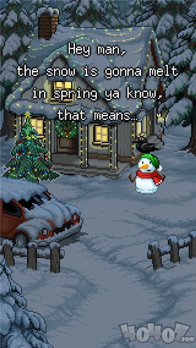 雪人故事