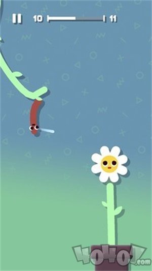 翻转的香肠