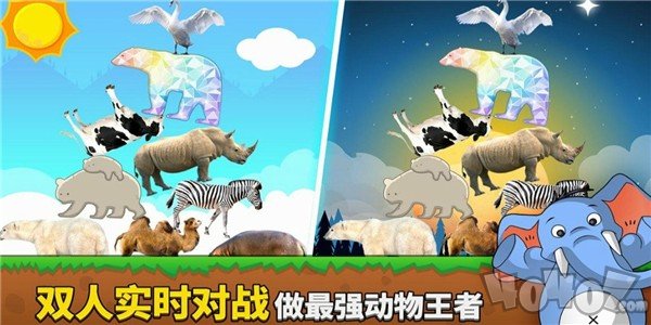 我的动物贼高