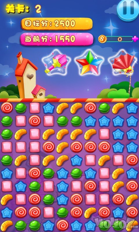 萌娃消糖果
