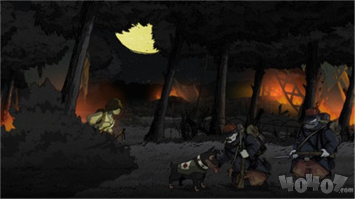 勇敢之心迷雾探险