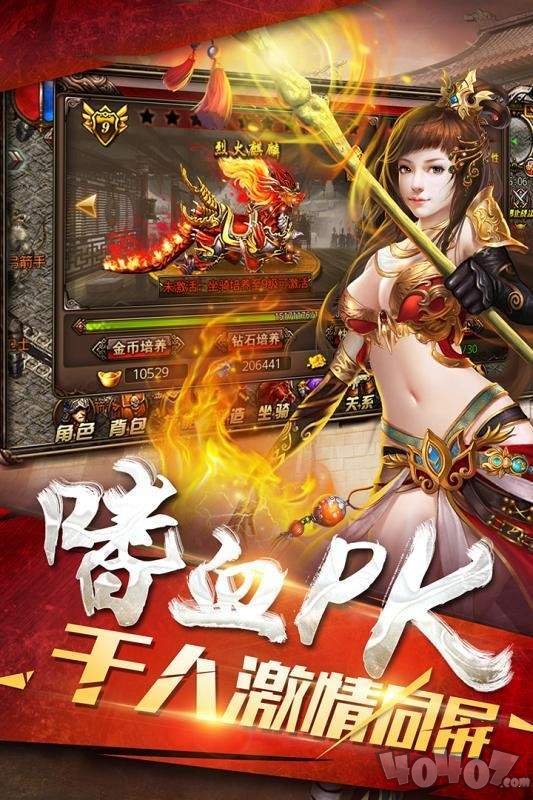 传世单职业