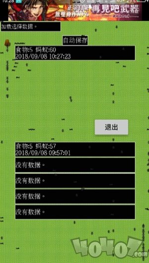 蚂蚁的生活