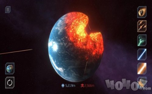 星球毁灭模拟器
