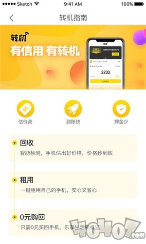 转机