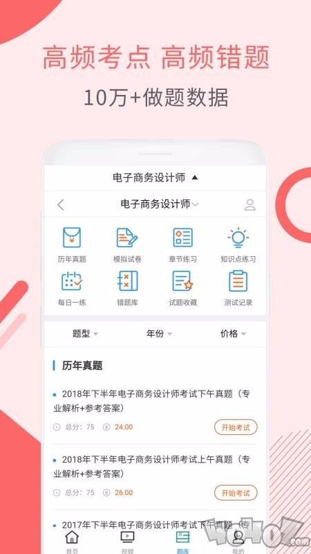 电子商务设计视频
