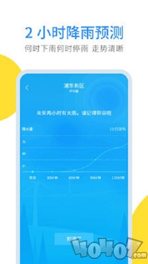 云端天气预报