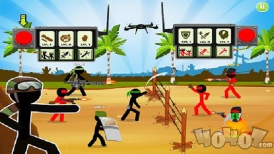 火柴人战斗军团