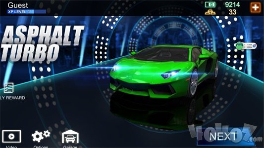 Asphalt Turbo