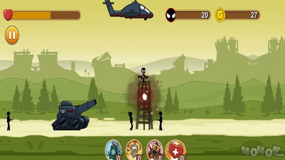 冰火人绝击反击A