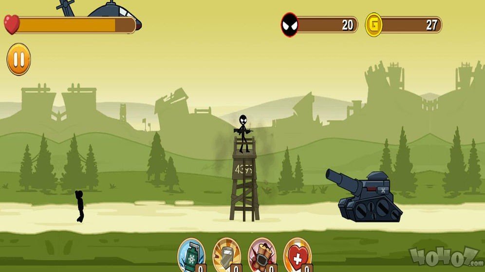 冰火人绝击反击A