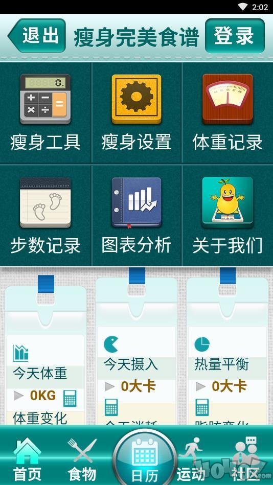 瘦身完美食谱