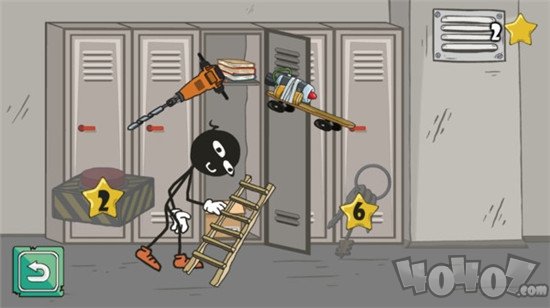 火柴人学校逃生2