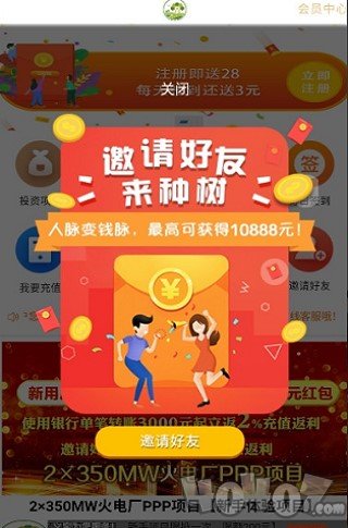 义宝种树
