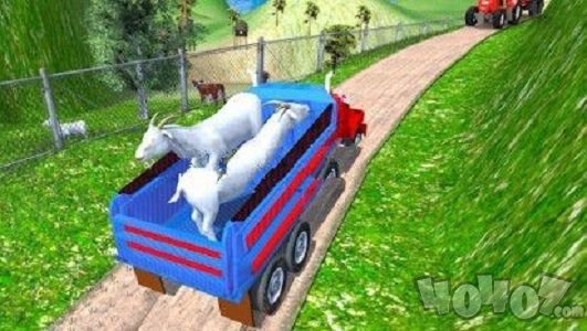 货物印度人卡车3D