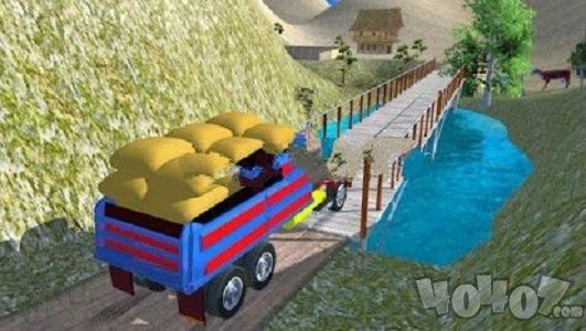 货物印度人卡车3D