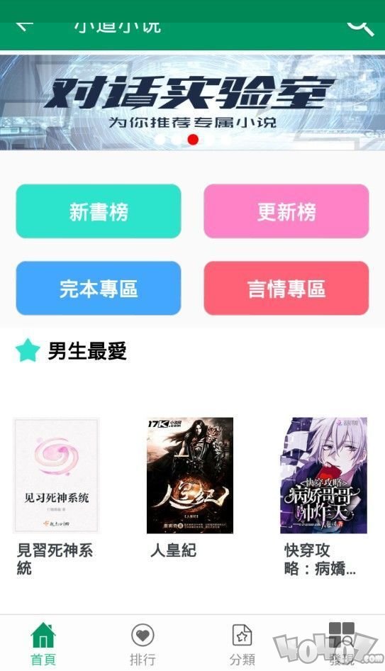 麻花辫小说