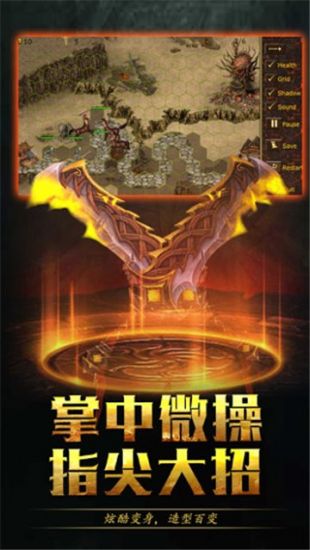 传世荣耀截图