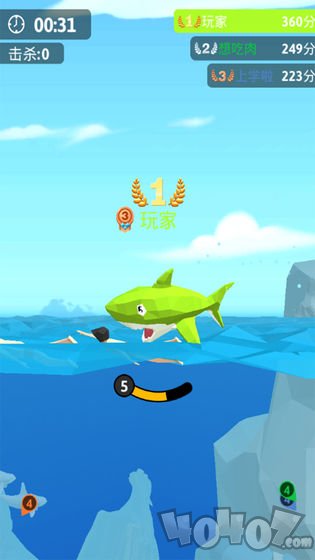 饥饿鲨生存进化