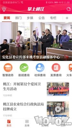 掌上桃江