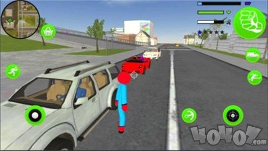 火柴人正义绳索