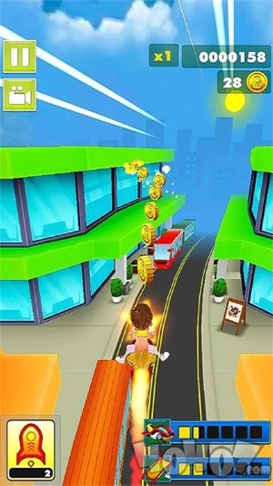 地铁跑酷亚军