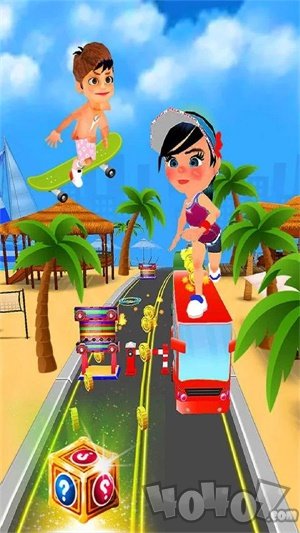 地铁跑酷亚军