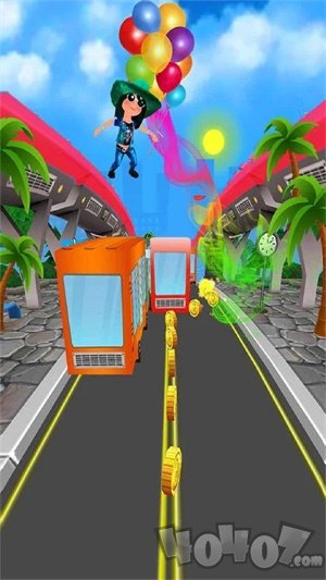 地铁跑酷亚军