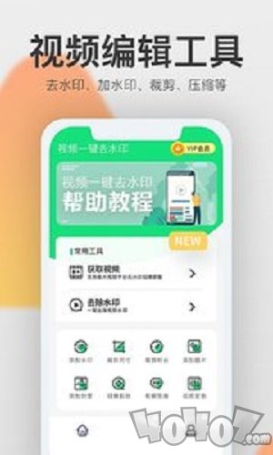 视频一键去水印
