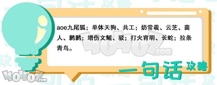 山海镜花初始抽什么比较好 初始阵容角色推荐