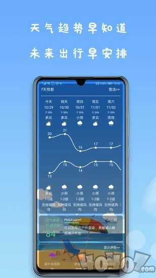 微天气