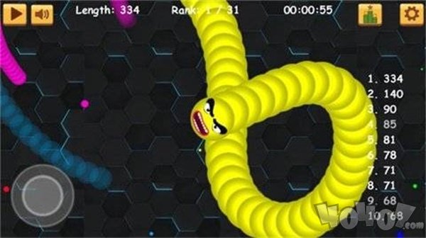 贪吃蛇爬行2020