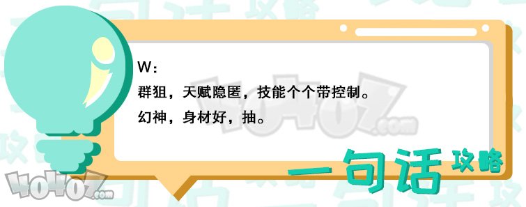 明日方舟新干员W怎么样 六星限定狙击W技能动态预览