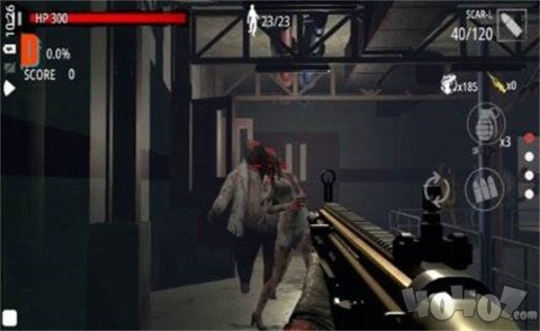 僵尸猎人登陆日