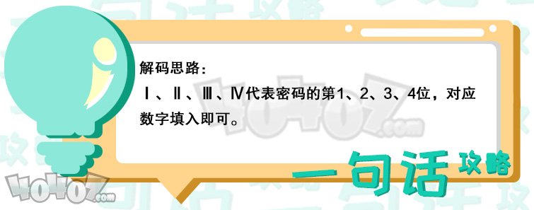 密室逃脱1逃离地牢第四关怎么过 逃离地牢第4关图文攻略